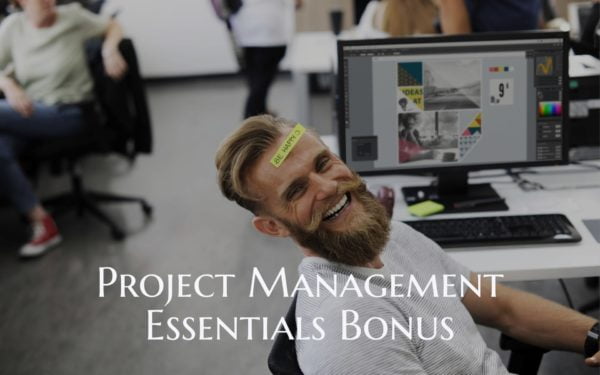 Image for PM Essentials course bonus